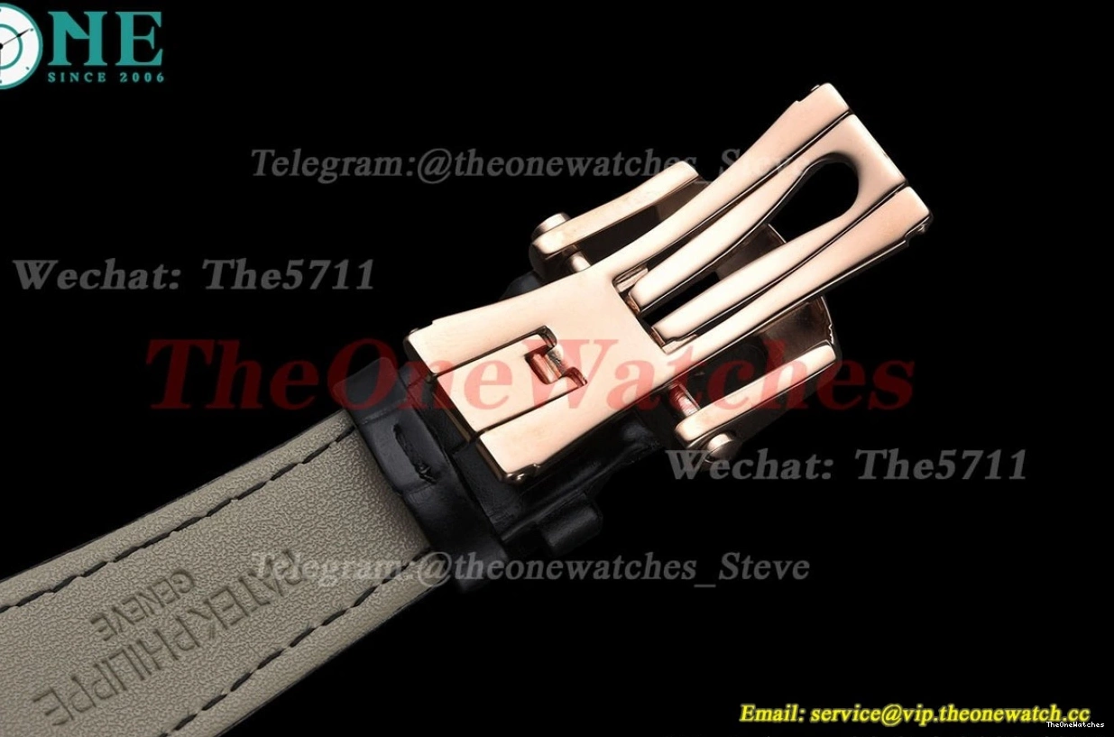 40mm White Dial GDF LE 5711 MY8215 RG Nautilus 0307